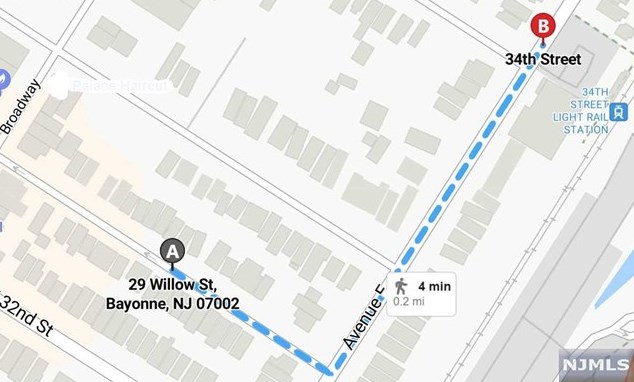 29 Willow St, Bayonne, NJ 07002
