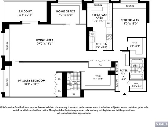 7855 Blvd E #30a, North Bergen, NJ 07047