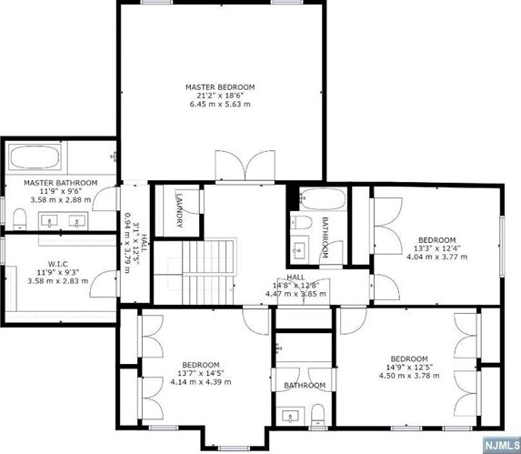 322 South Dr, Paramus NJ  07652-4813 exterior