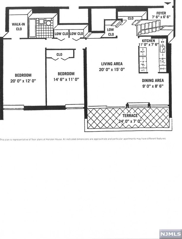 1 Horizon Rd, West Fort Lee NJ 07024-6501 exterior