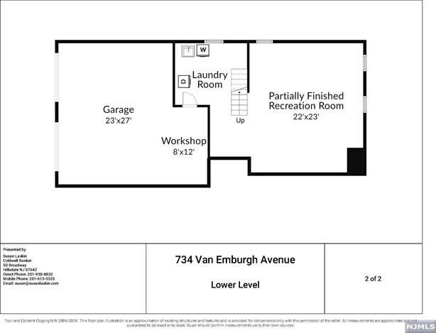 734 Van Emburgh Ave, Westwood NJ  07676-3818 exterior