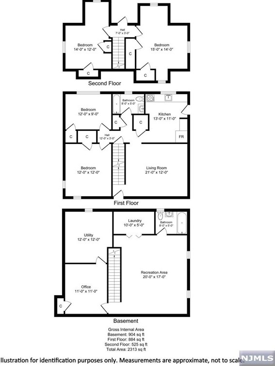 284 Lincoln Blvd, Emerson NJ 07630-1034 exterior