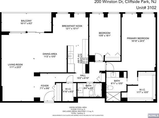 200 Winston Dr, Cliffside Park NJ 07010-3214 exterior