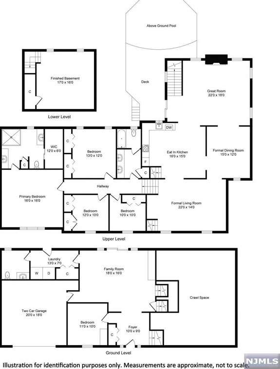 6 Conestoga Ct, Oakland NJ 07436-4003 exterior