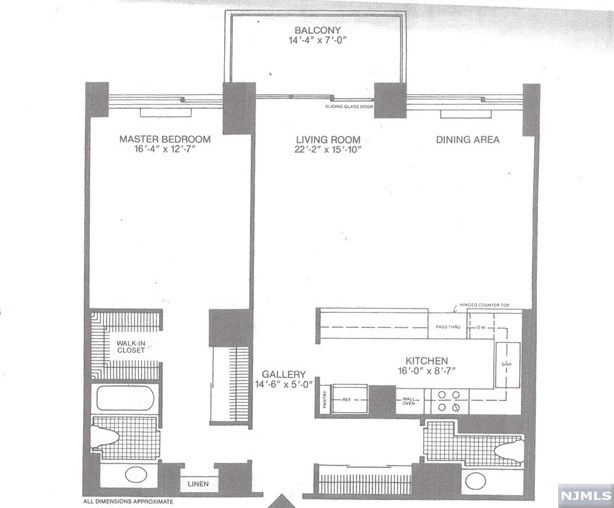 200 Old Palisade Rd #23d, West Fort Lee, NJ 07024