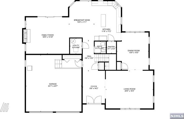 1031 Jassamine Way, West Fort Lee NJ 07024-1524 exterior