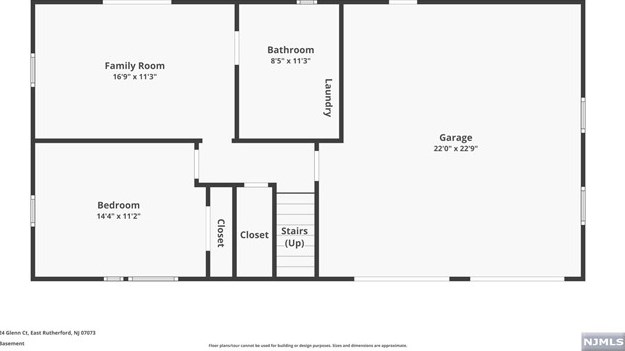 24 Glenn Ct, East Rutherford NJ 07073-1114 exterior