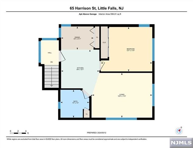 65 Harrison St, West Paterson NJ 07424-1655 exterior