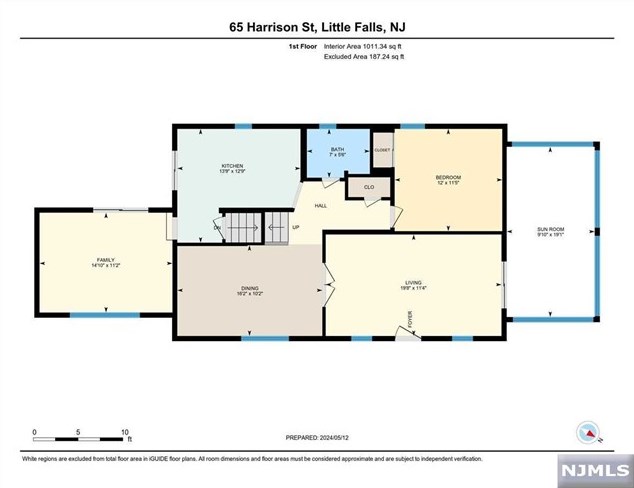 65 Harrison St, West Paterson NJ 07424-1655 exterior