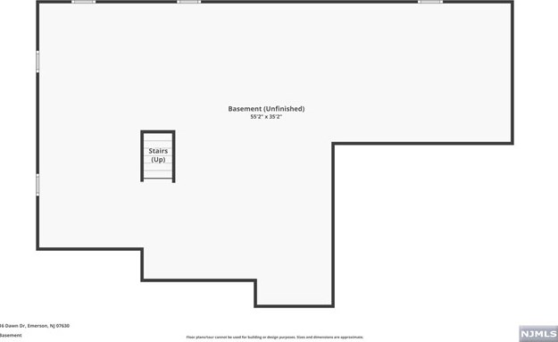 16 Dawn Dr, Emerson NJ 07630-2115 exterior