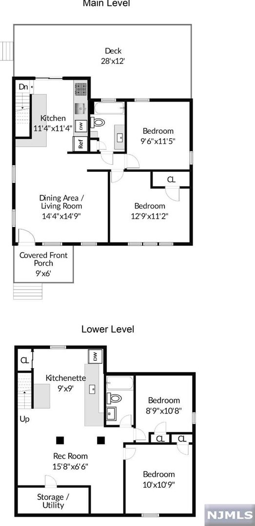 117 Lk St, Bergenfield NJ 07621-2817 exterior