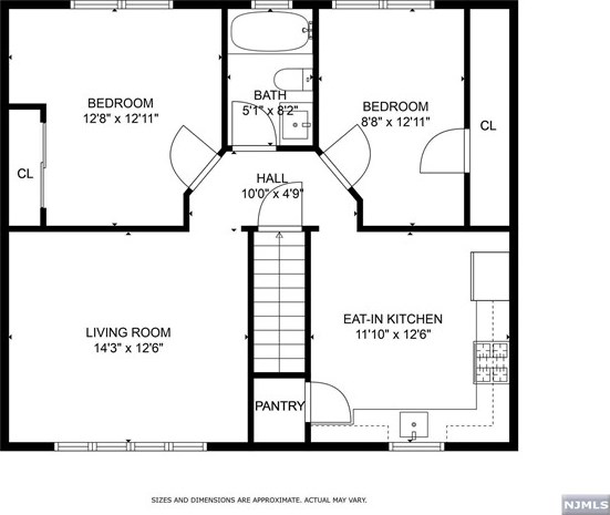 706 8th St, Lyndhurst NJ  07071-3108 exterior