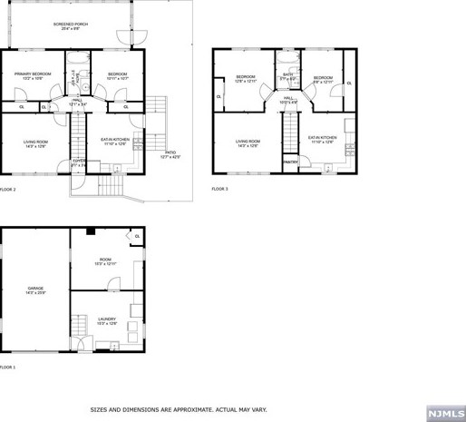 706 8th St, Lyndhurst NJ  07071-3108 exterior