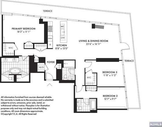 800 Ave At Port Imperial #305, Union City, NJ 07086