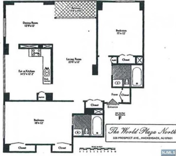 326 Prospect Ave, Hackensack NJ  07601-7714 exterior