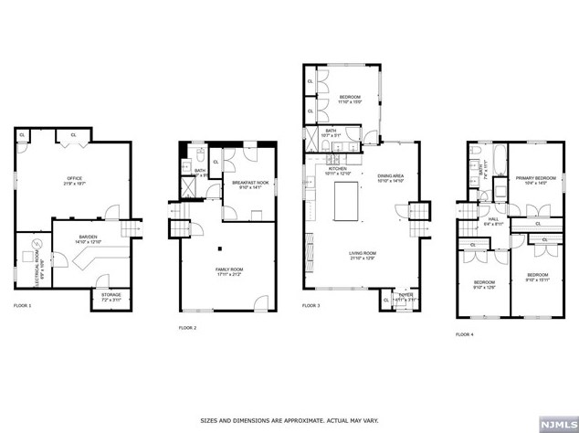 290 Orient Way, Lyndhurst NJ 07071-1617 exterior