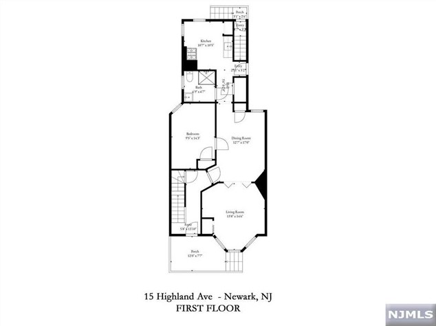 15 Highland Ave, Newark, NJ 07104