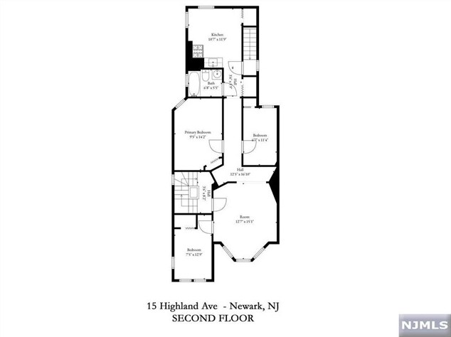15 Highland Ave #2, Newark, NJ 07104