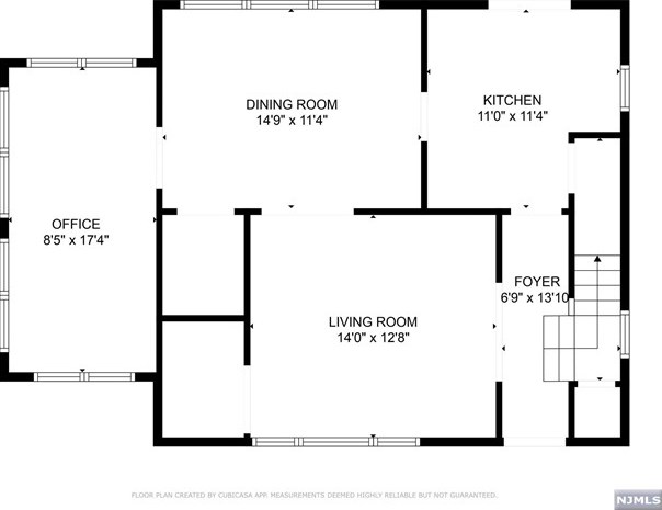 61 Teaneck Rd, Ridgefield Park NJ  07660-2329 exterior