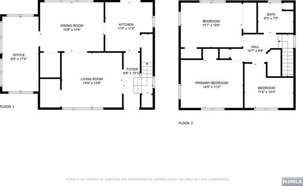 61 Teaneck Rd, Ridgefield Park NJ  07660-2329 exterior