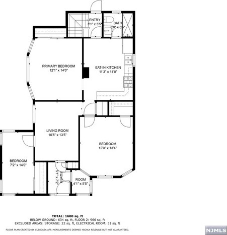 419 Ter Ave, Hasbrouck Heights NJ 07604-2430 exterior