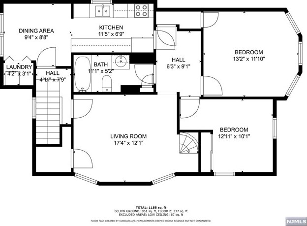 419 Ter Ave, Hasbrouck Heights NJ 07604-2430 exterior