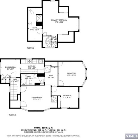 419 Ter Ave, Hasbrouck Heights NJ 07604-2430 exterior