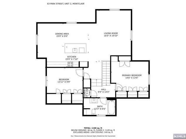 63 Park St, Montclair NJ  07042-2717 exterior