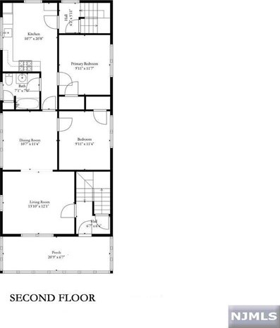 44 Broughton Ave, Bloomfield NJ  07003-3906 exterior