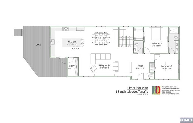1 S Lyle Ave, Tenafly, NJ 07670