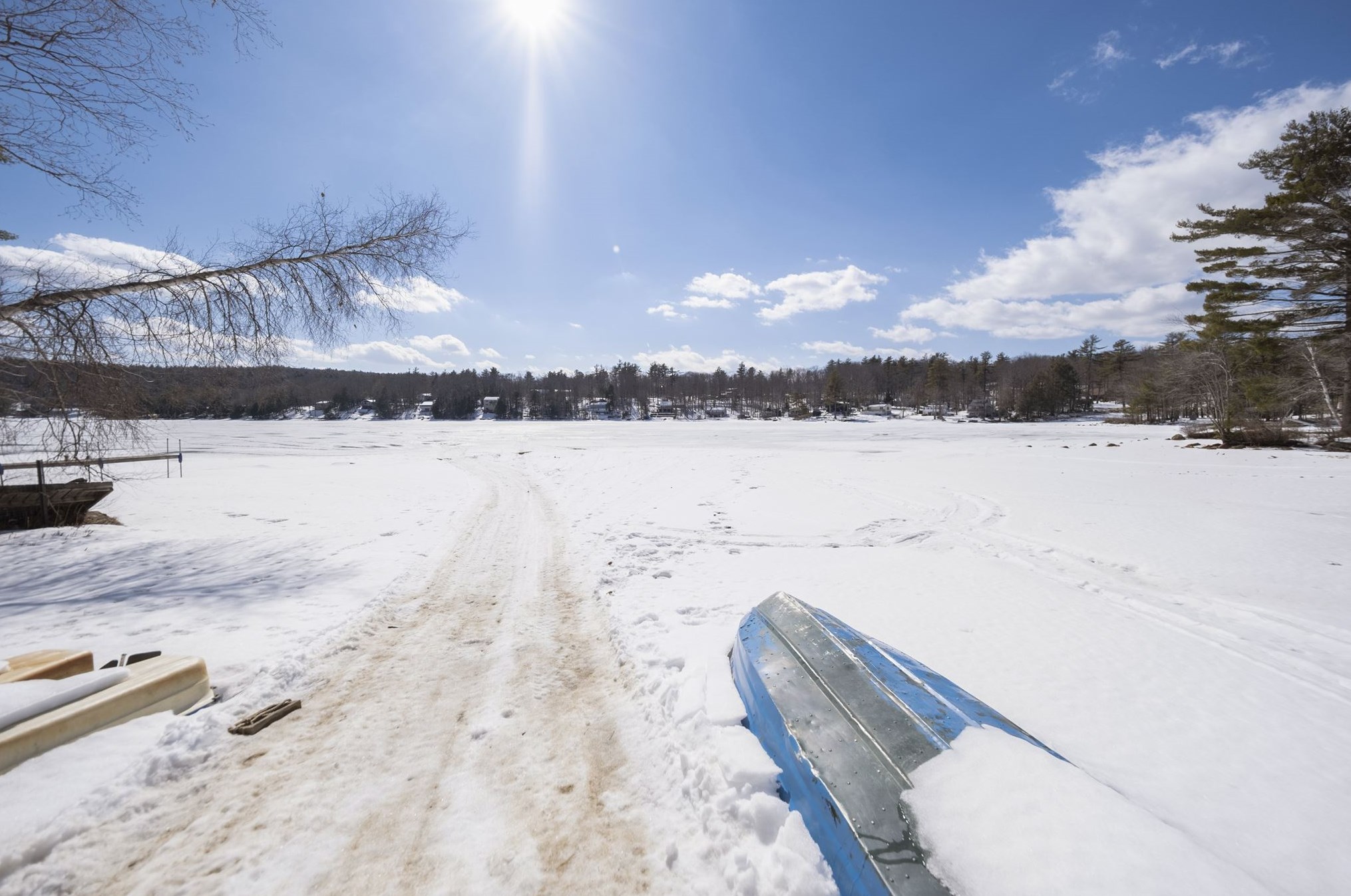 17 Drake Ave, Gilmanton NH  03237-4402 exterior