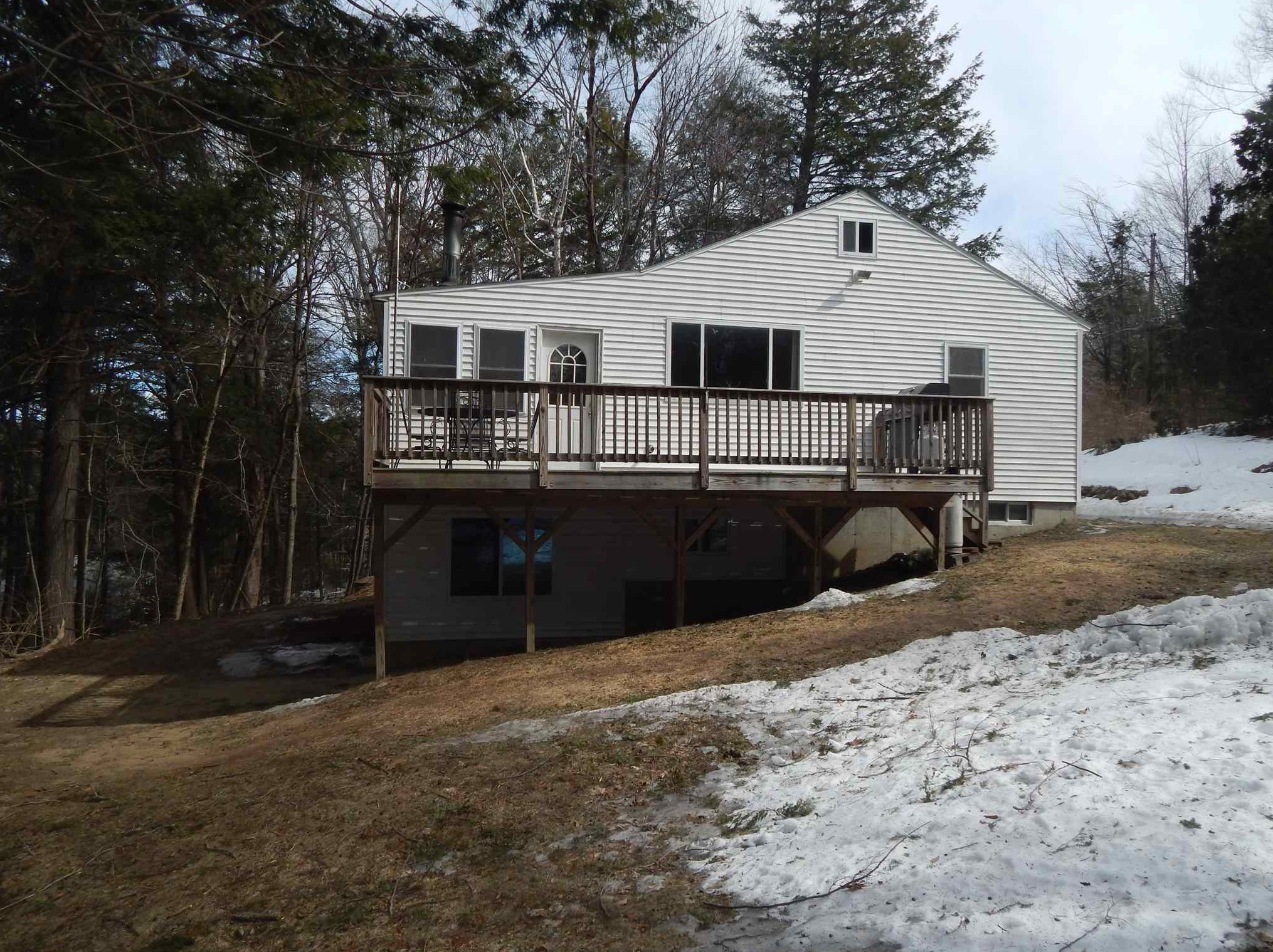 60 Fox Dr, Gilmanton, NH 03237 exterior