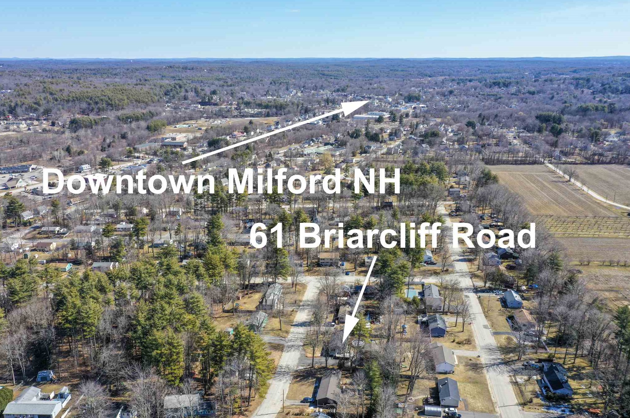 61 Briarcliff Dr, Milford, NH 03055