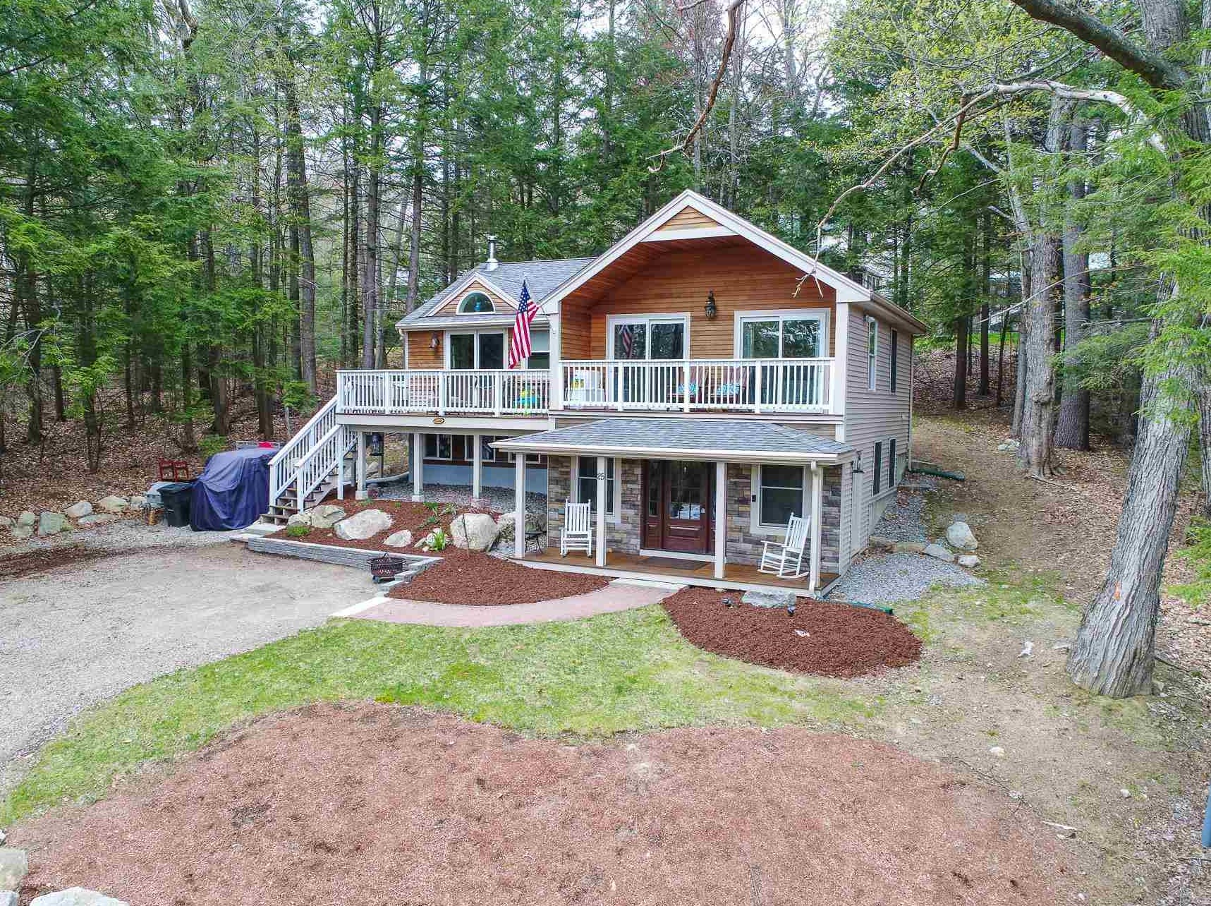25 Hermit Cove Rd, Moultonborough, NH 03254 exterior