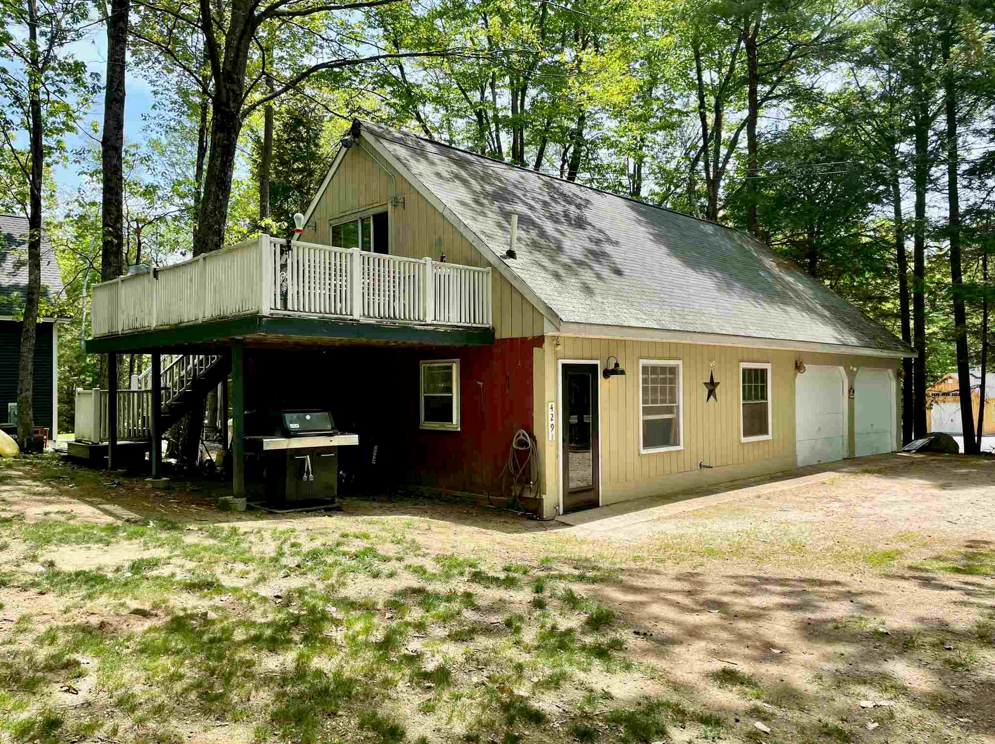 429 Long Island Rd, Moultonborough, NH 03254 exterior