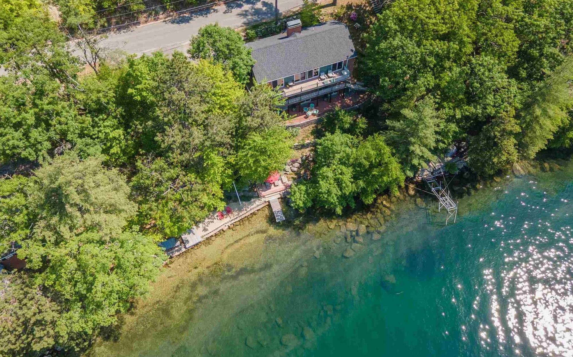 77 S Shore Rd, New Durham, NH 03855