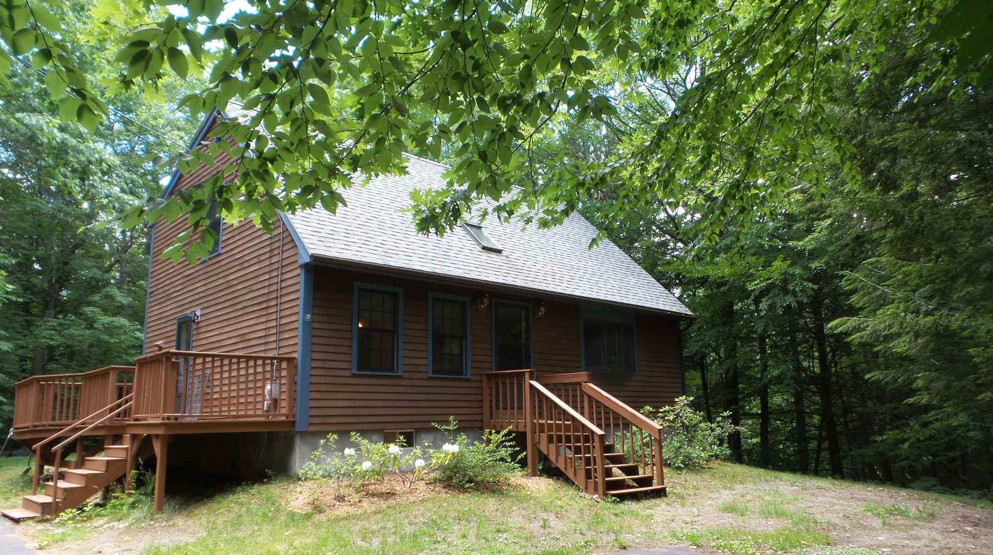 16 Quail Ridge Rd, Pittsfield, NH 03263 exterior