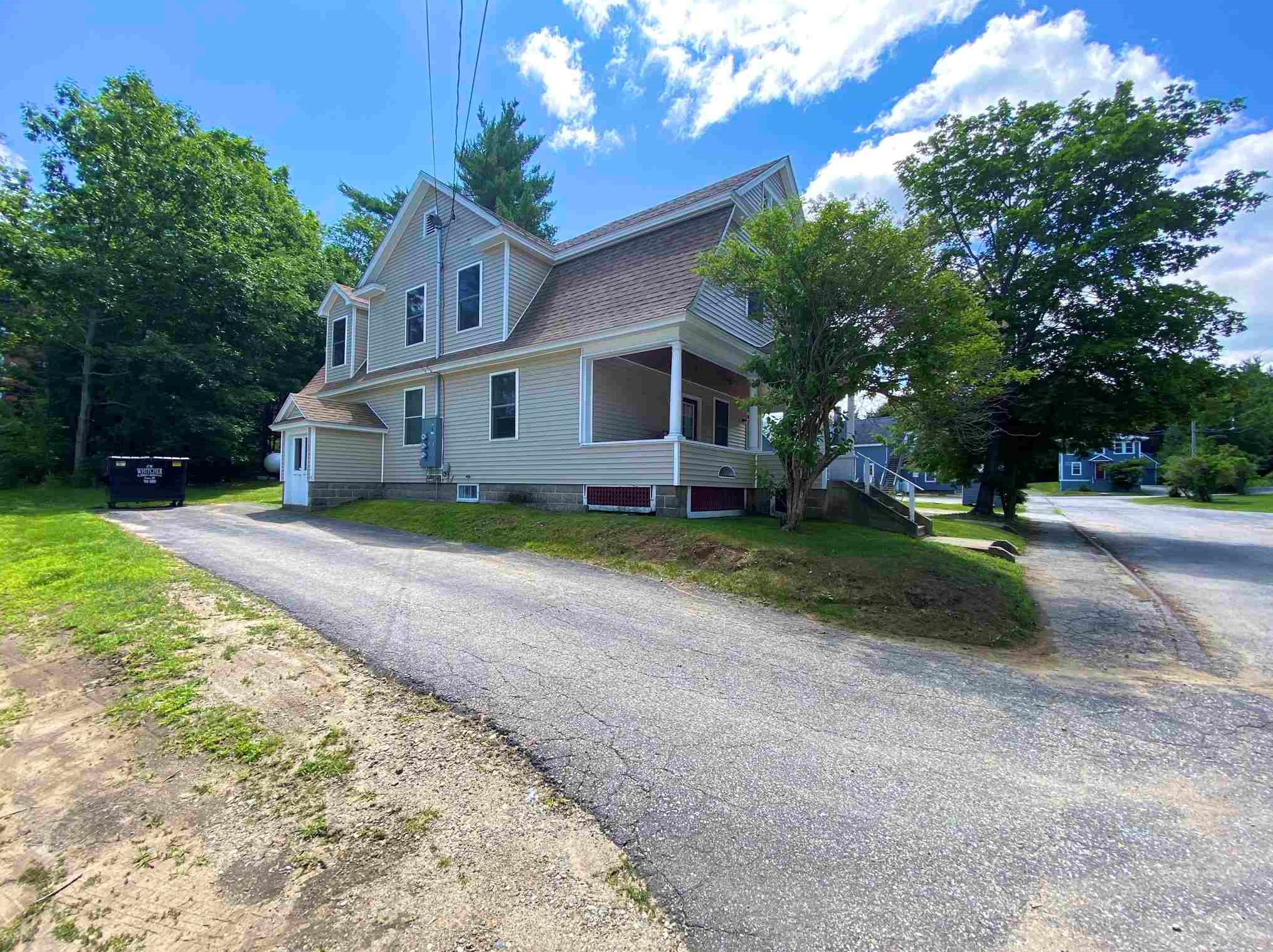 3 Bayley Ave, Bridgewater, NH 03264 exterior