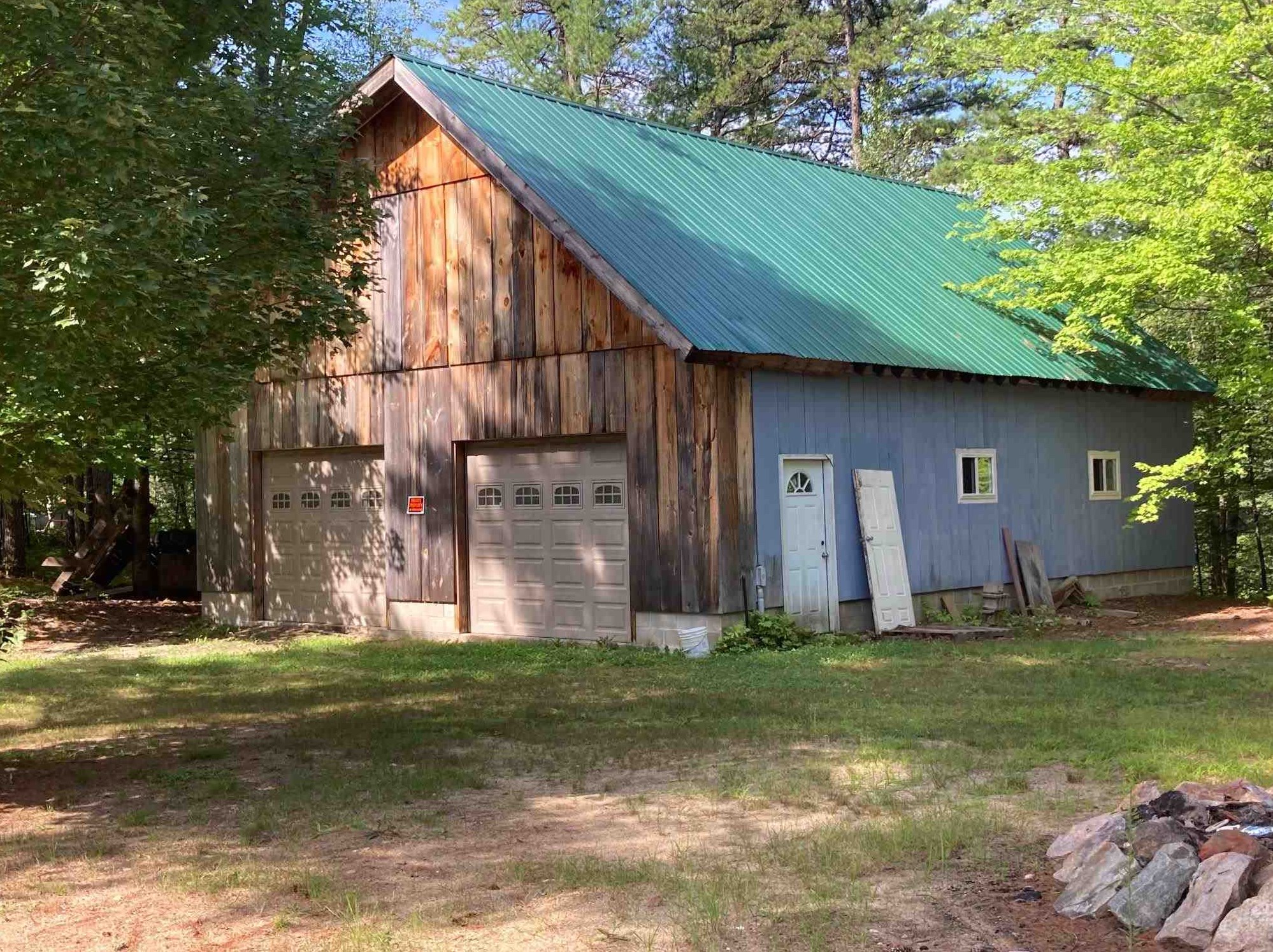 25 Pleasure Lands Glade Rd, Ctr Ossipee, NH 03814 exterior