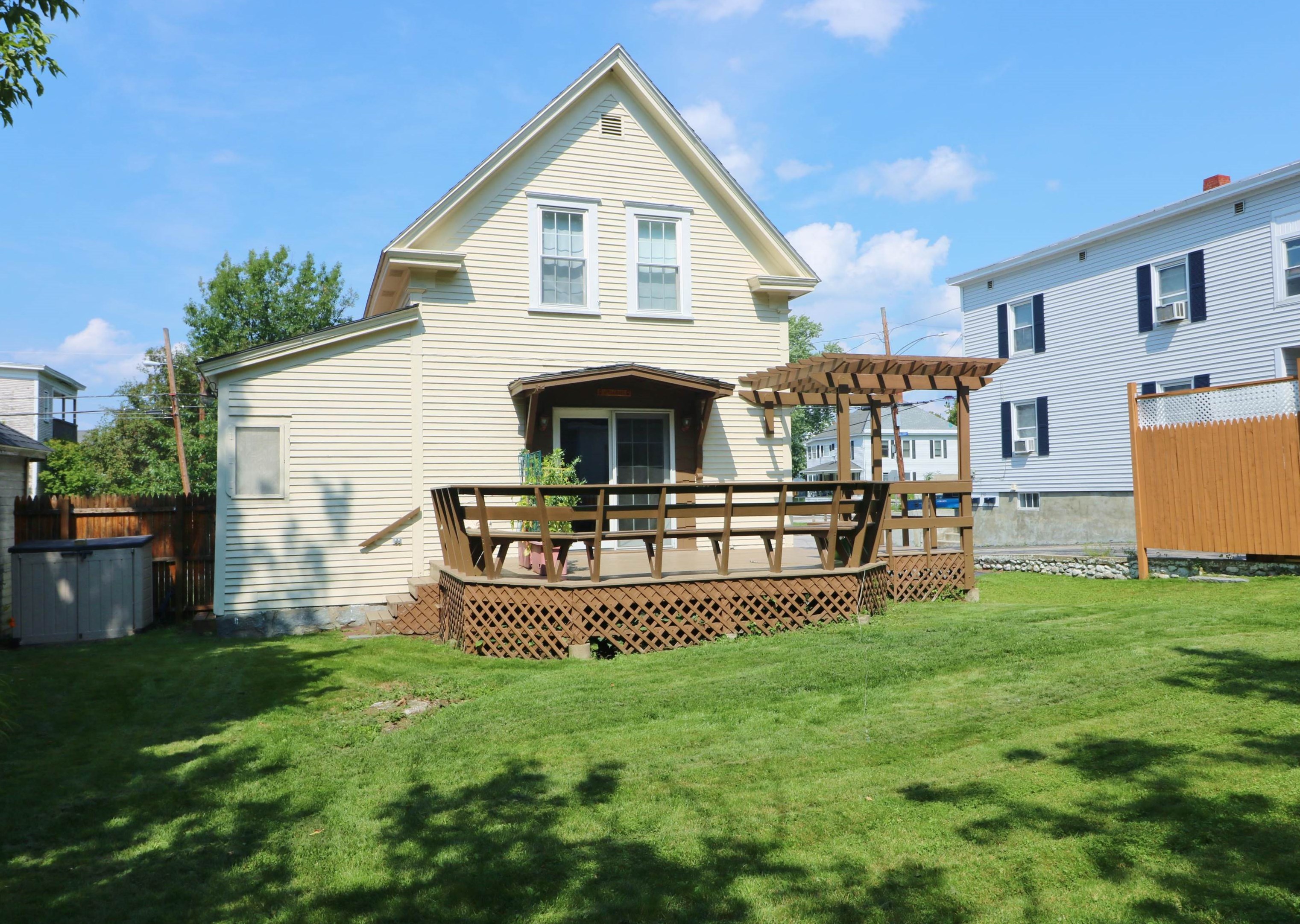 246 Mason St, Berlin NH  03570-2023 exterior