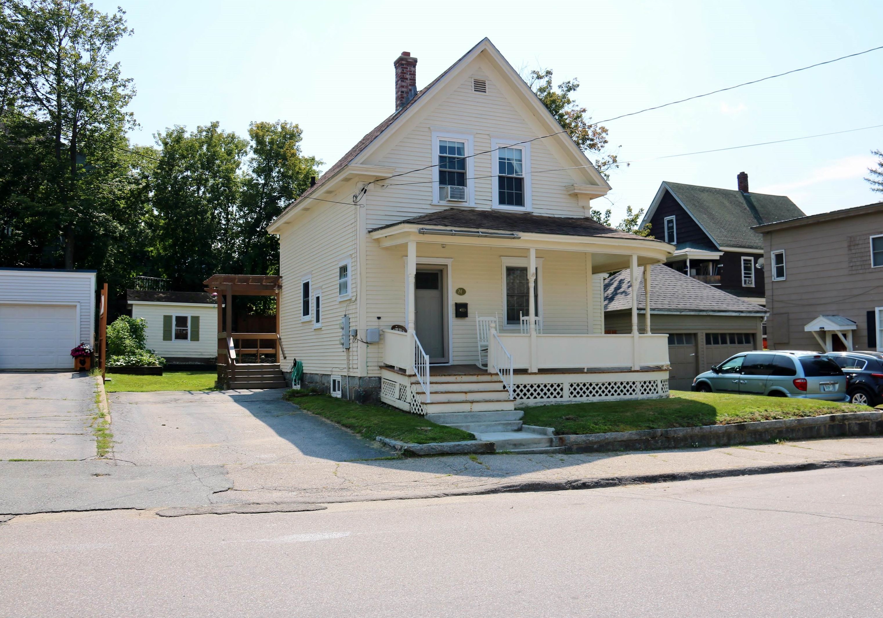 246 Mason St, Berlin NH  03570-2023 exterior