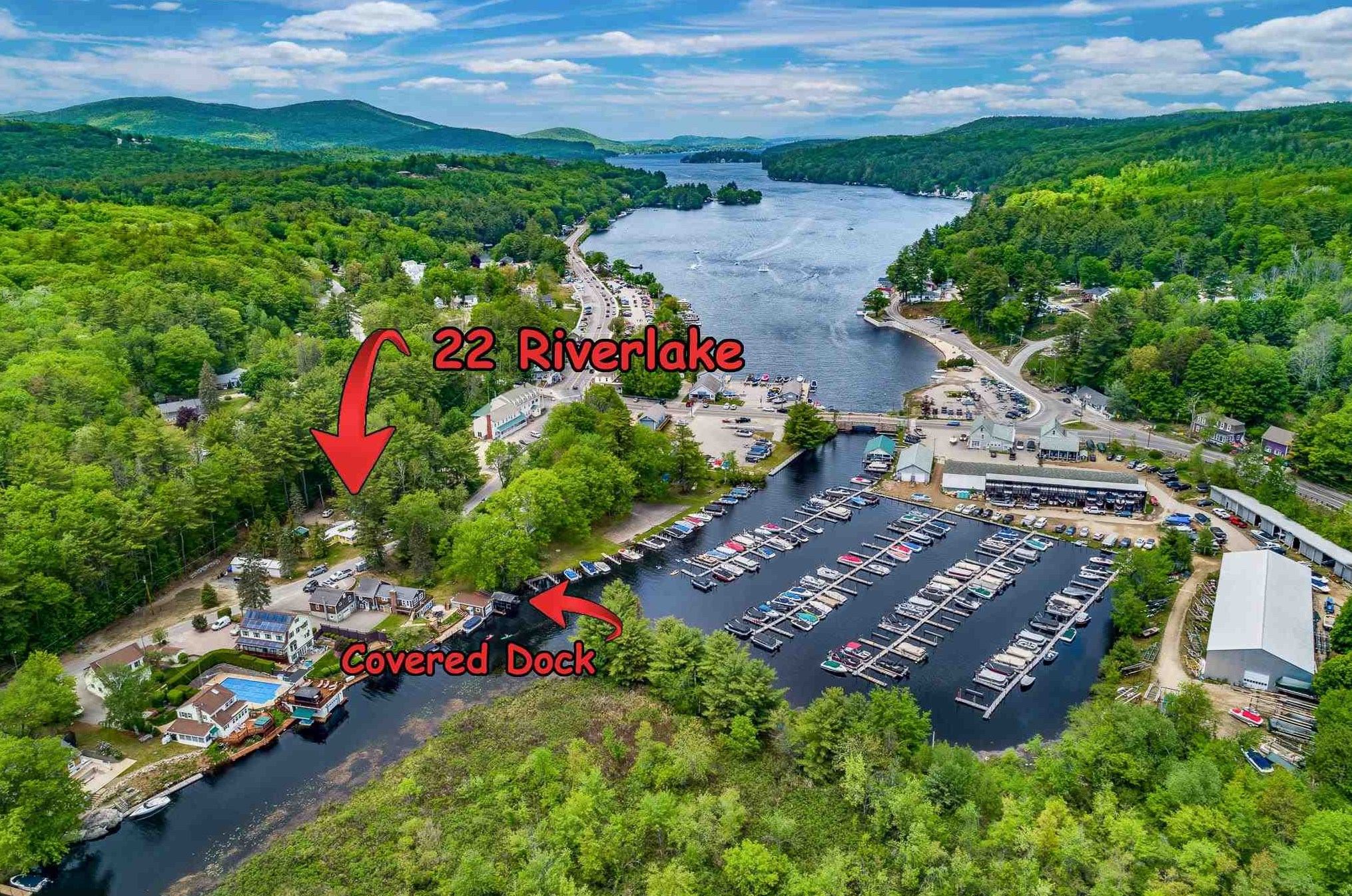 22 Riverlake St, Alton, NH 03810
