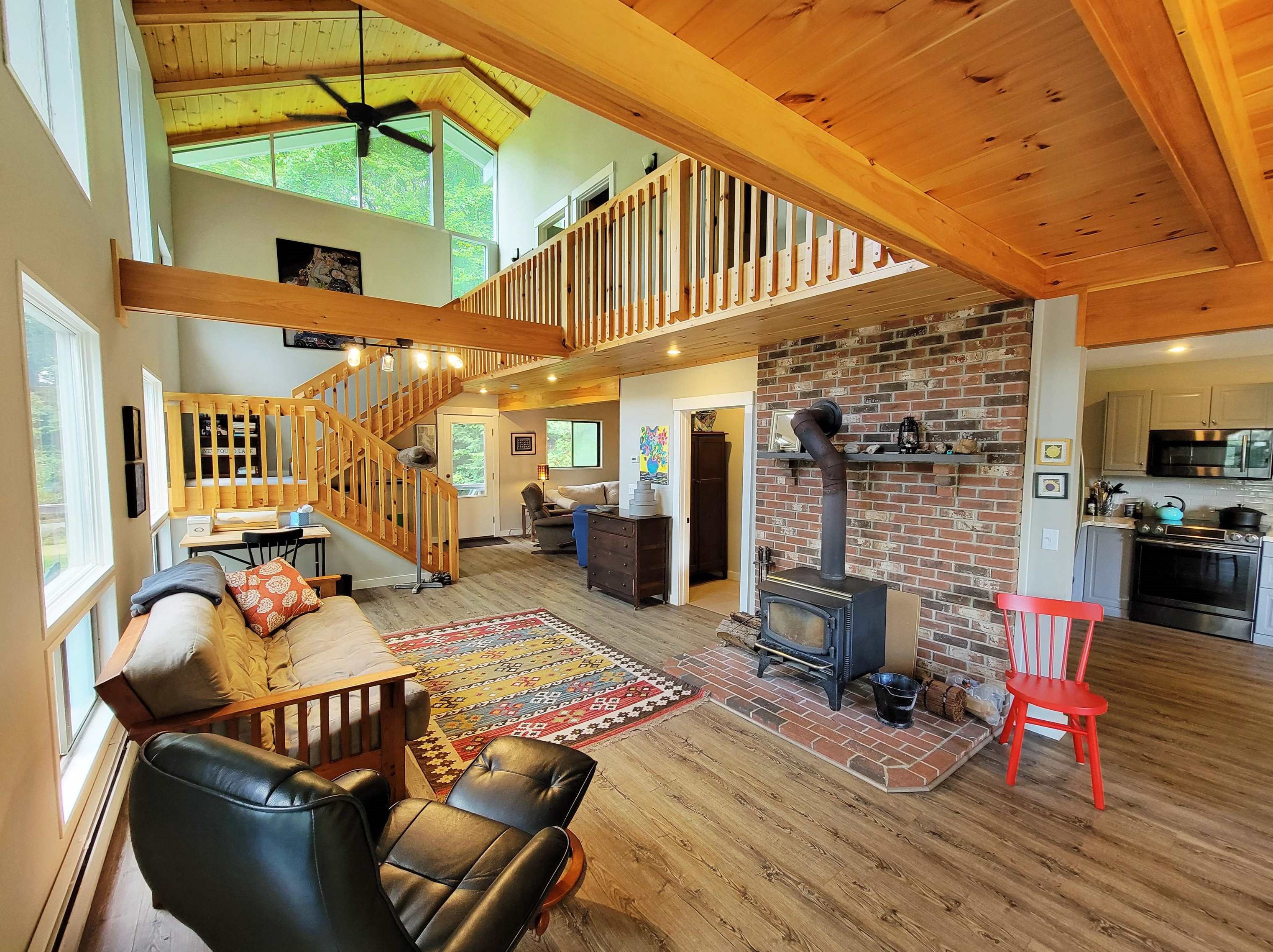 125 Fox St, Bridgewater NH  03222-1403 exterior