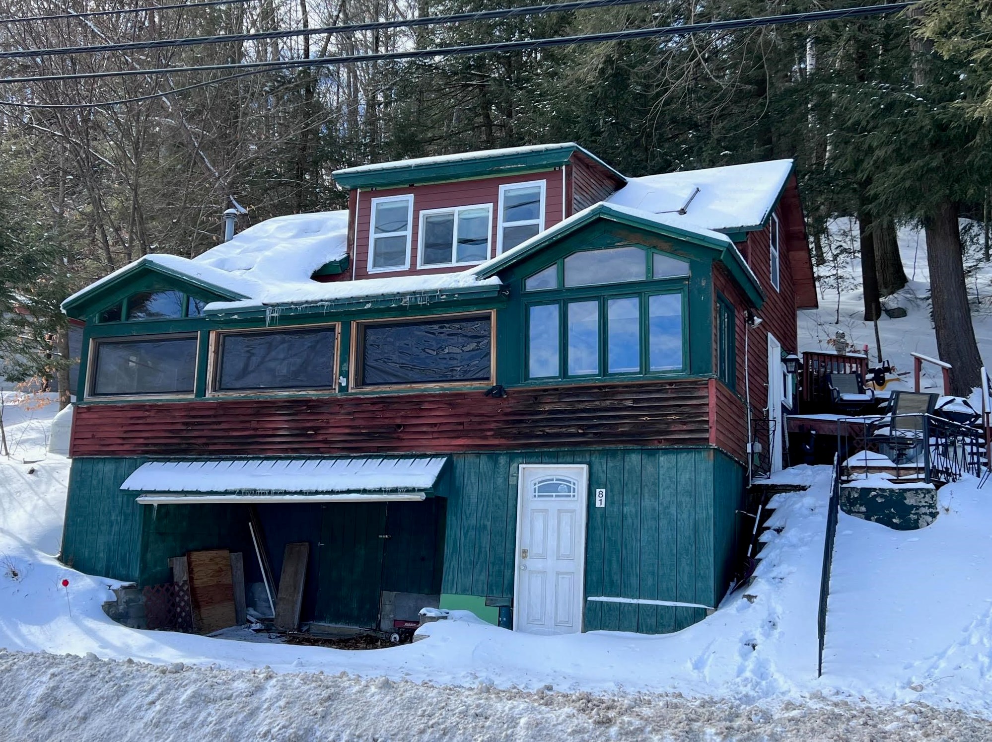 81 W Shore Rd, Bridgewater, NH 03222