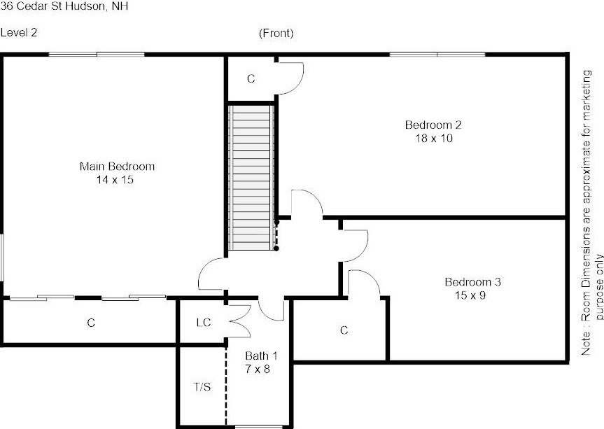 36 Cedar St, Hudson NH  03051-4716 exterior