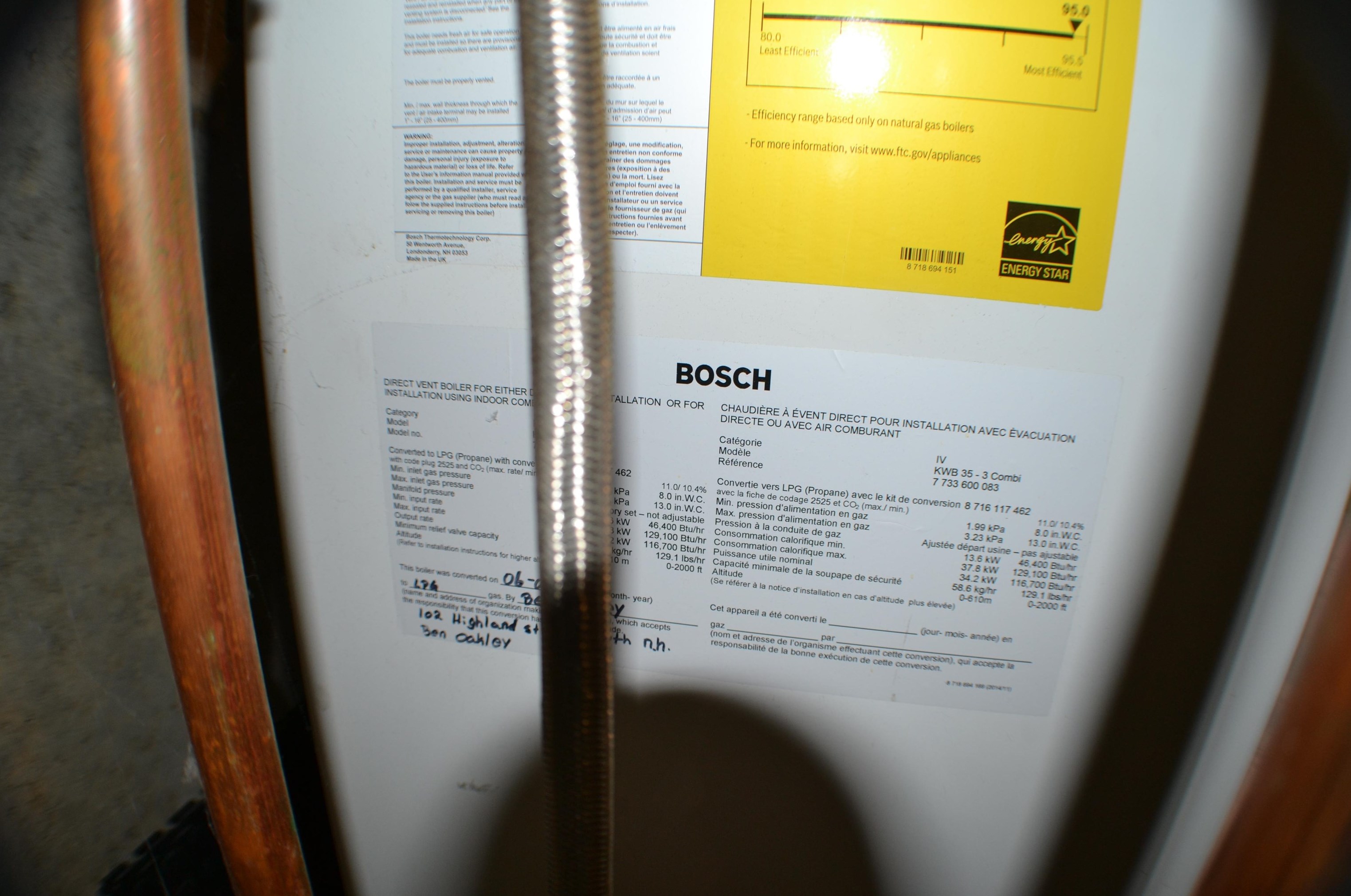 102 Highland St, Bridgewater NH 03264-3604 exterior