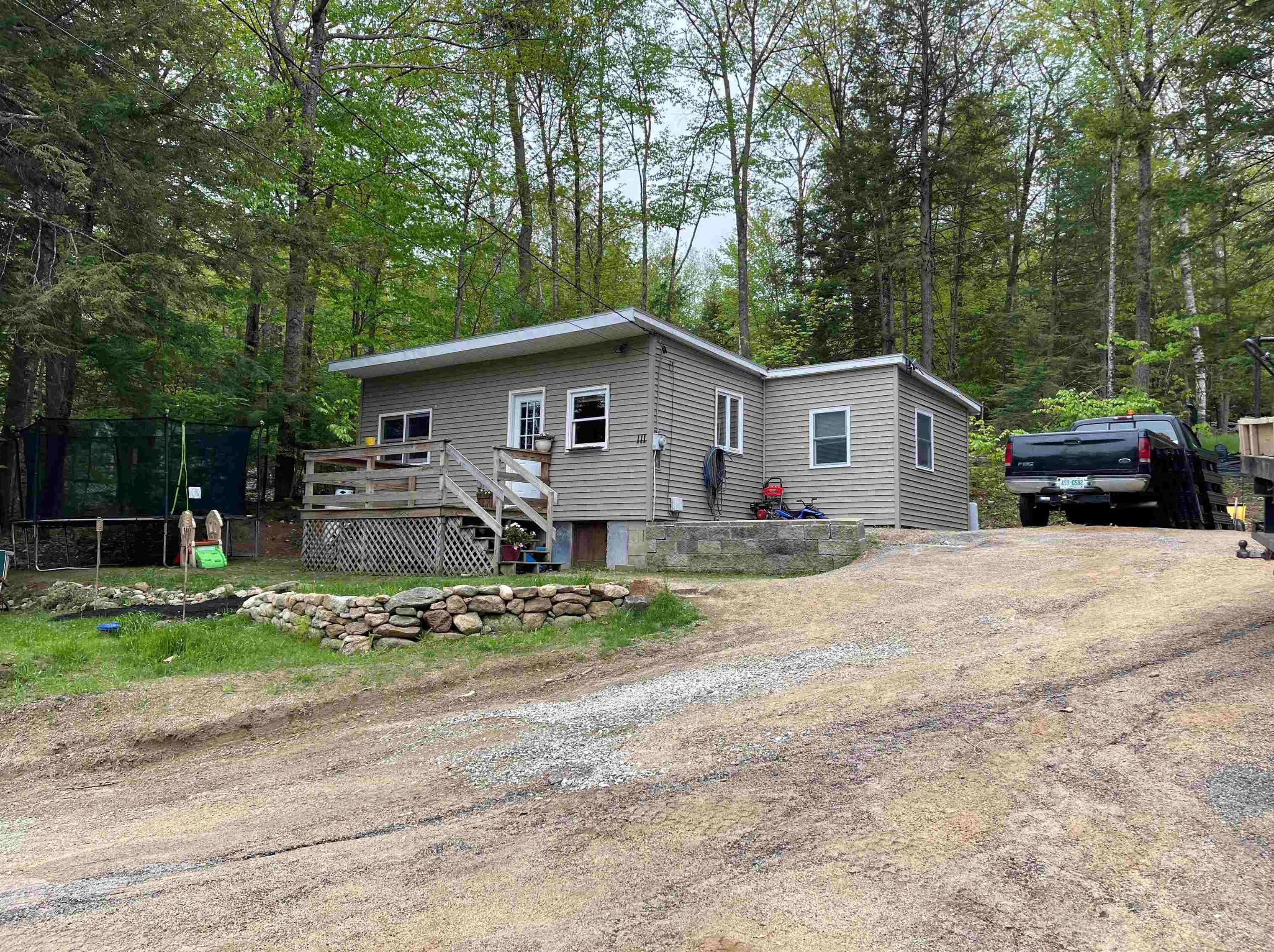 111 Fox Dr, Gilmanton, NH 03237 exterior