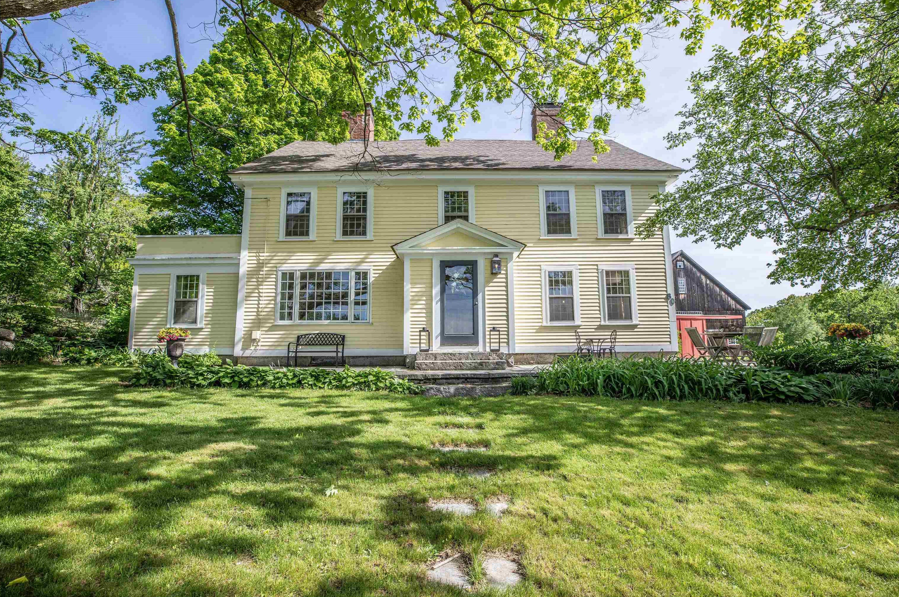 60 Kendall Rd, Temple, NH 03084 exterior