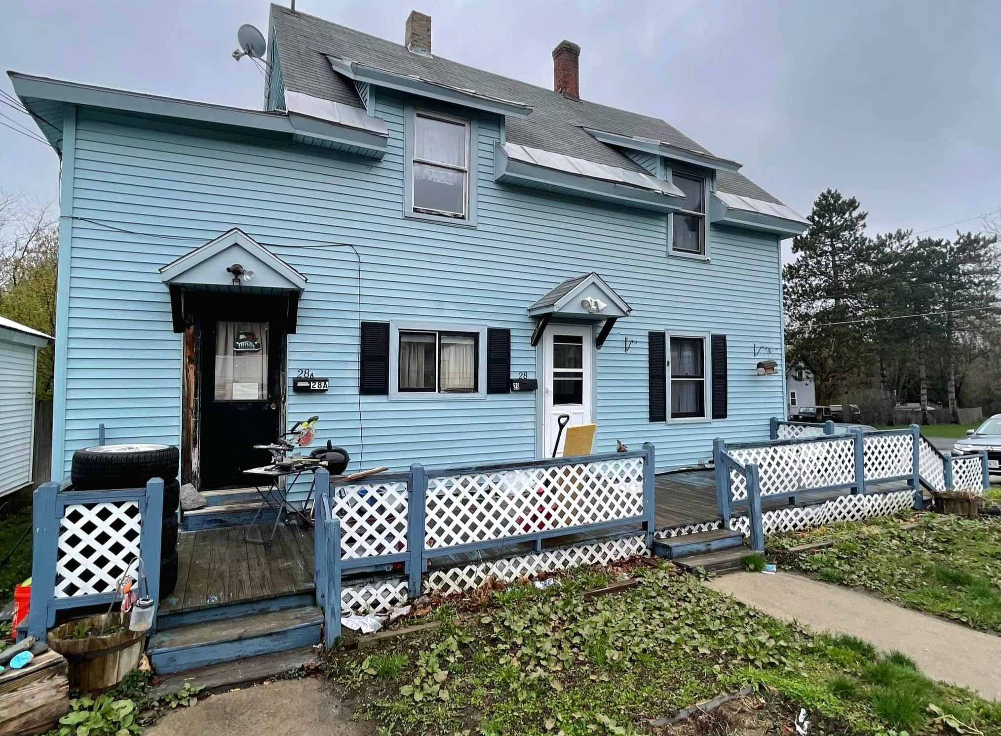 28 Middle St, Unity NH  03773-1325 exterior