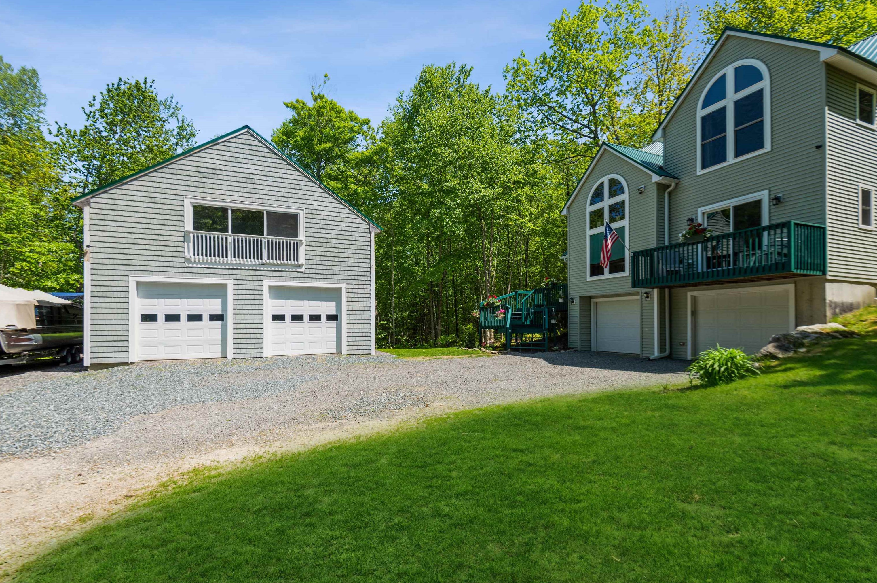 4 Eagle Ledge Rd, Meredith NH  03253-4505 exterior